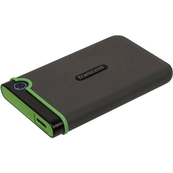 HDD portabil extern Transcend StoreJet 25M3S, 4 TB, Iron Gray (TS4TSJ25M3S), 2 image