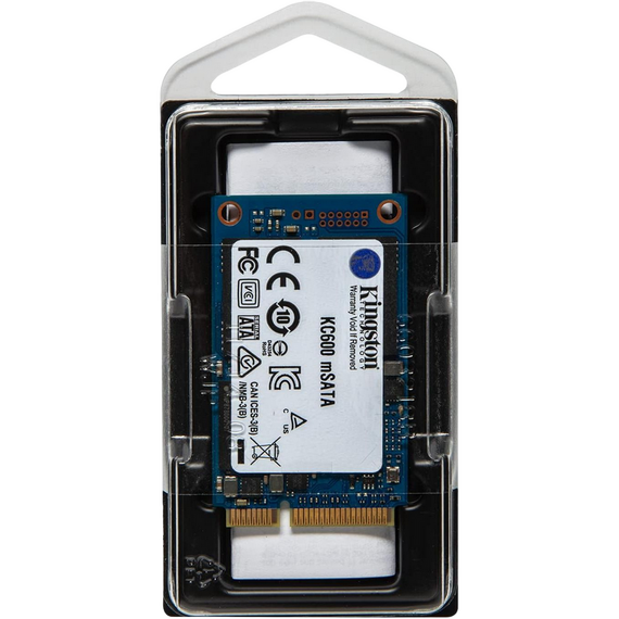 Unitate SSD Kingston KC600, 256GB, SKC600MS/256G, 7 image