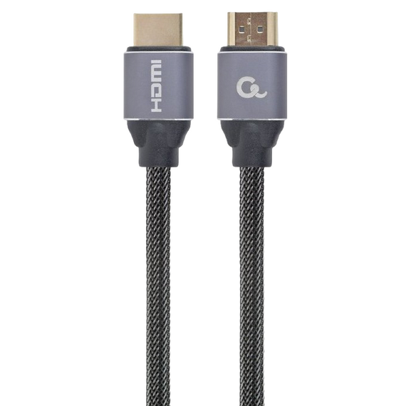 Cablu Video Cablexpert CCBP-HDMI-2M, HDMI (M) - HDMI (M), 2m, Negru
