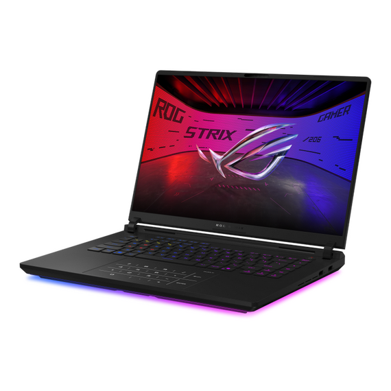 Laptop Gaming 16" ASUS ROG Strix SCAR 16 G635LW, Off Black, Intel Core Ultra 9 275HX, 32GB/2048GB, Fără SO, 7 image