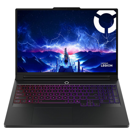 Laptop Gaming 16" Lenovo Legion Pro 7 16IAX10H, Eclipse Black, Intel Core Ultra 9 275HX, 64GB/1024GB, Fără SO