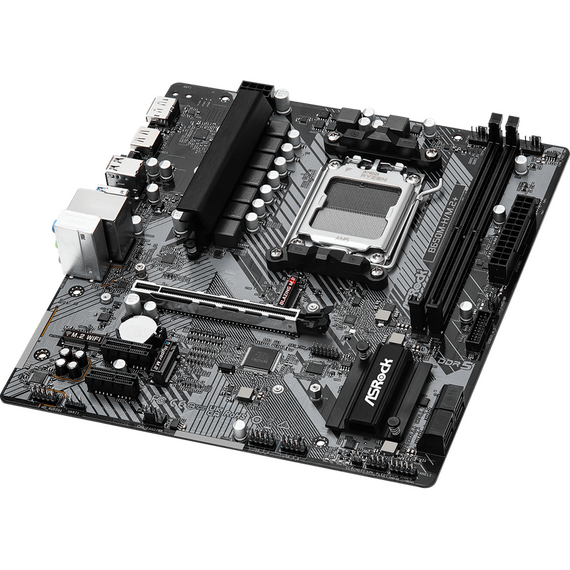 Placă de bază ASRock B650M-H/M.2+, AM5, AMD B650, Micro-ATX, 2 image