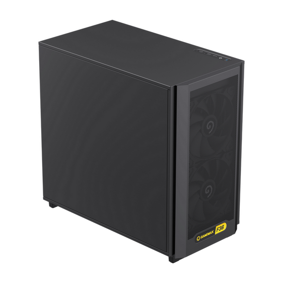 Placă de extensie Gamemax F36 Dark, Micro-ATX, Fără PSU, Negru, 6 image