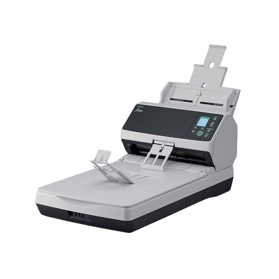 Scaner de documente cu alimentare automată Ricoh fi-8270, A4, Alb, 2 image