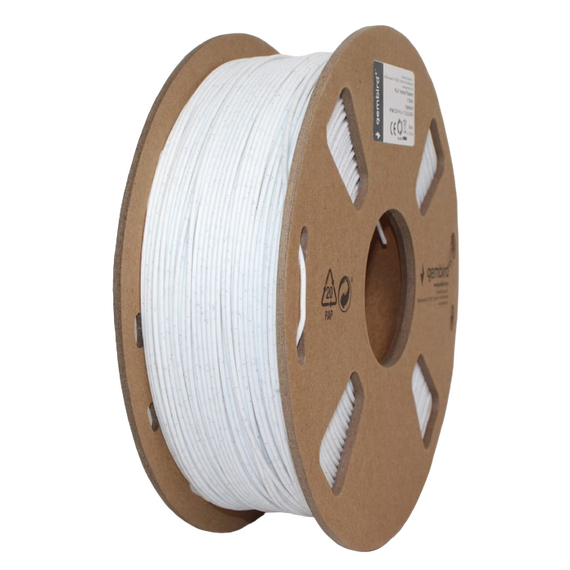 Filament pentru imprimantă 3D Gembird 3DP-PLA1.75-02-MAR, PLA, Marmură, 1.75 mm, 1kg