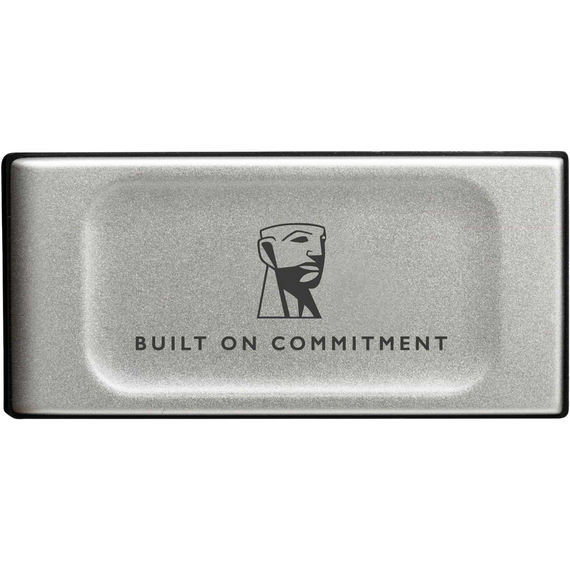 SSD portabil extern Kingston XS2000 BoC, 4 TB, Argintiu (SXS2000/4000GA)