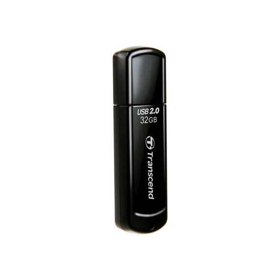 Memorie USB Transcend JetFlash 350, 32GB, Negru, 8 image