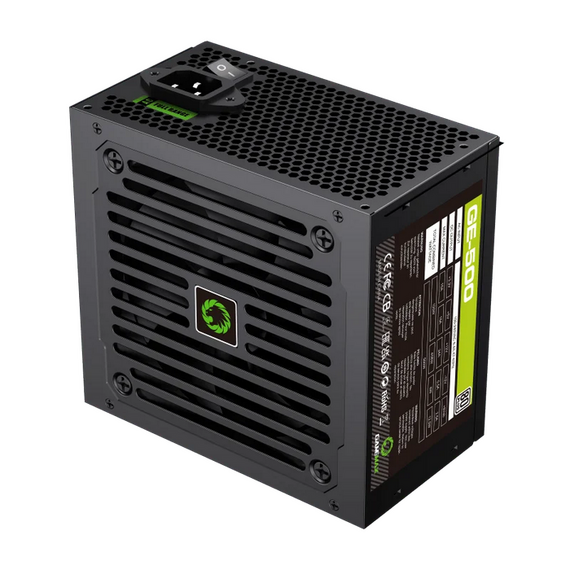Sursă Alimentare PC Gamemax GE-500, 500W, ATX, Nemodular, 5 image
