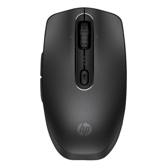 Mouse Wireless HP 690 Qi-Charging, Negru