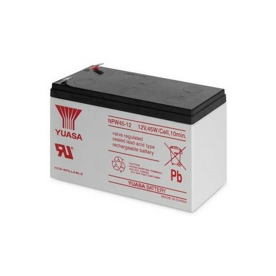 Acumulator UPS Yuasa NPW45-12-TW, 12V, 7,5Ah, 2 image