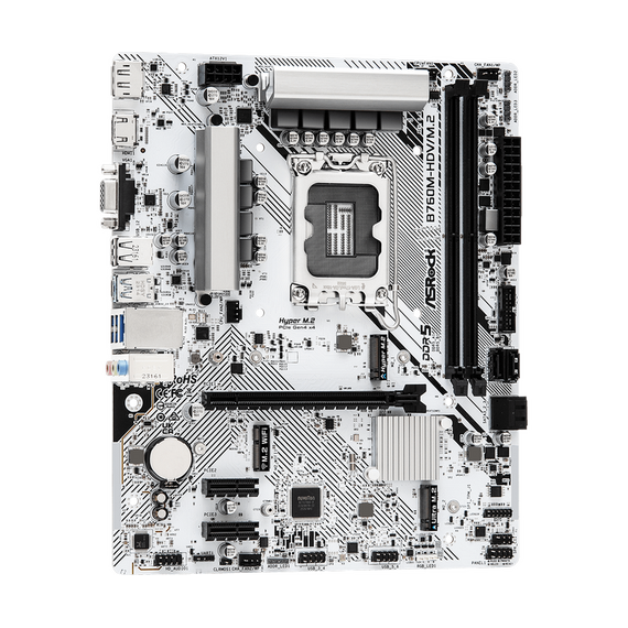 Placă de bază ASRock B760M-HDV/M.2, LGA1700, Intel B760, Micro-ATX