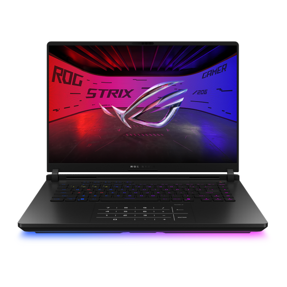 Laptop Gaming 16" ASUS ROG Strix SCAR 16 G635LW, Off Black, Intel Core Ultra 9 275HX, 32GB/2048GB, Fără SO, 4 image