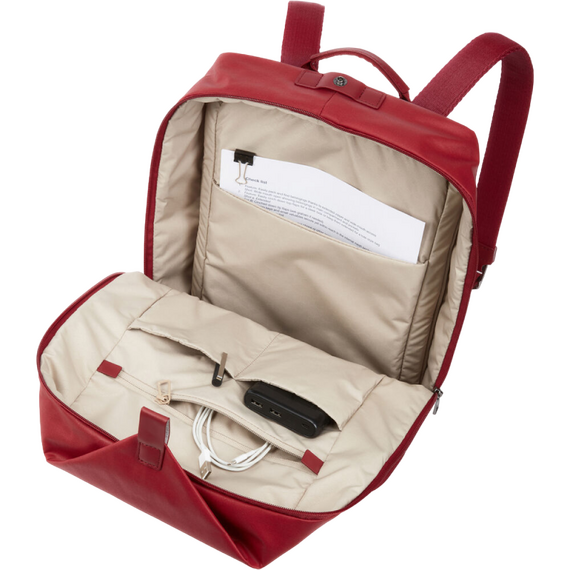 Rucsac zilnic THULE Spira, 13", Poliester, Roșu, 6 image
