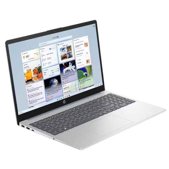 Laptop 15,6" HP Laptop AI 15, Moonlight Blue, Intel Core Ultra 5 225U, 16GB/1024GB, FreeDOS, 2 image