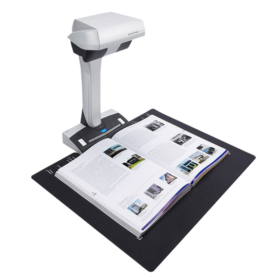 Overhead Contactless Scanner Ricoh ScanSnap SV600, A3, Alb | Negru, 3 image
