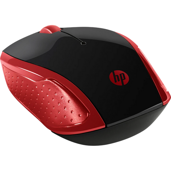 Mouse HP 200 Empress, Rosu | Negru, 2 image