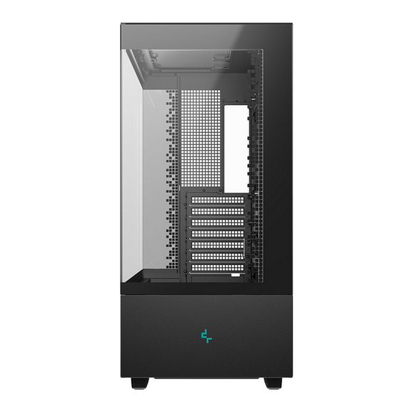 Carcasă PC Deepcool CH690 Digital, Midi-Tower, Fără PSU, Negru, 2 image