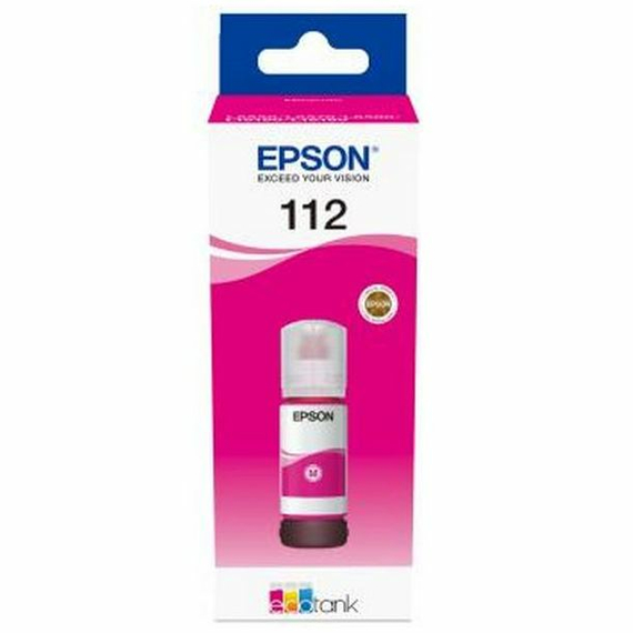 Recipient de cerneală Epson 112 EcoTank, C13T06C34A, Magenta, 3 image