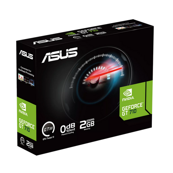 Placă Video ASUS GT710-SL-2GD5-BRK-EVO,  2GB GDDR5 64bit, 2 image