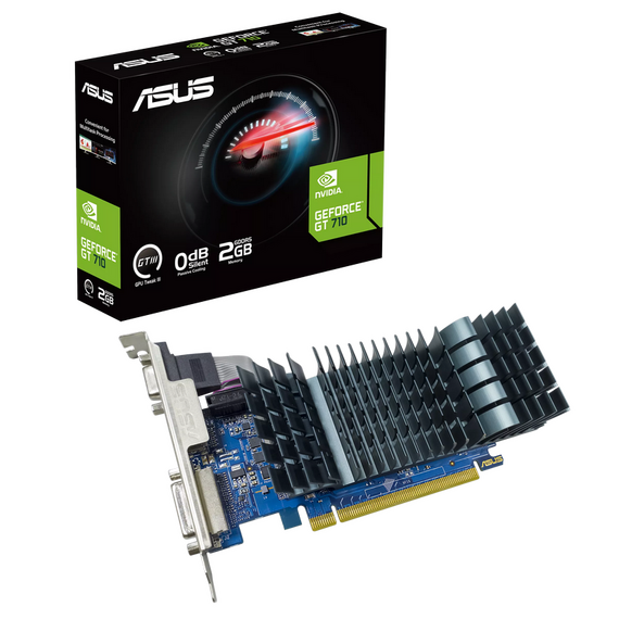 Placă Video ASUS GT710-SL-2GD5-BRK-EVO,  2GB GDDR5 64bit