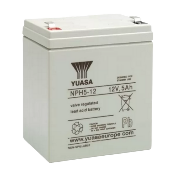 Baterie UPS Yuasa NPH5-12 -TW, 12V 5, 2 image