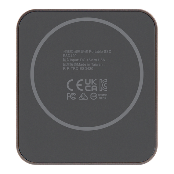 SSD portabil extern Transcend ESD420, 2 TB, Iron Gray (TS2TESD420C), 3 image