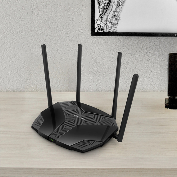 Router fără fir MERCUSYS MR70X, Negru, 7 image