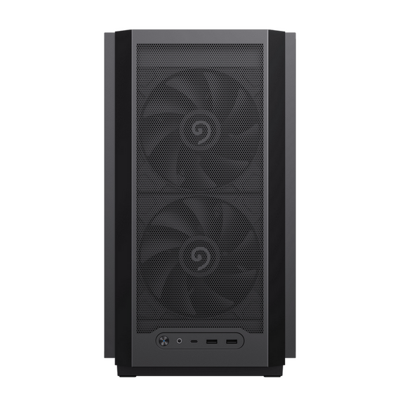 Placă de extensie Gamemax F36 Dark, Micro-ATX, Fără PSU, Negru, 8 image