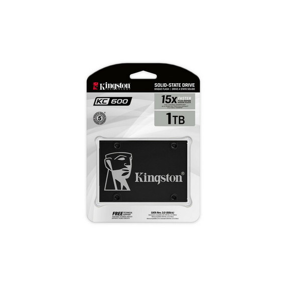 Unitate SSD Kingston KC600, 1024GB, SKC600/1024G, 4 image