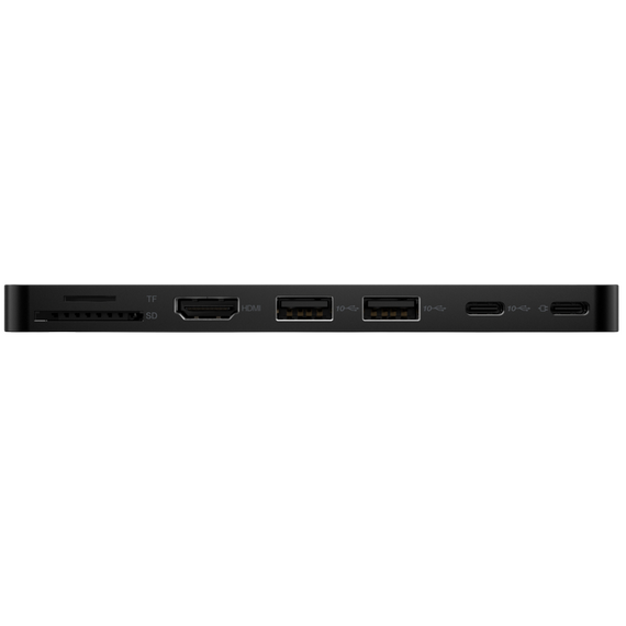 Stație Docking Lenovo USB-C Slim Travel Dock, Negru, 4 image