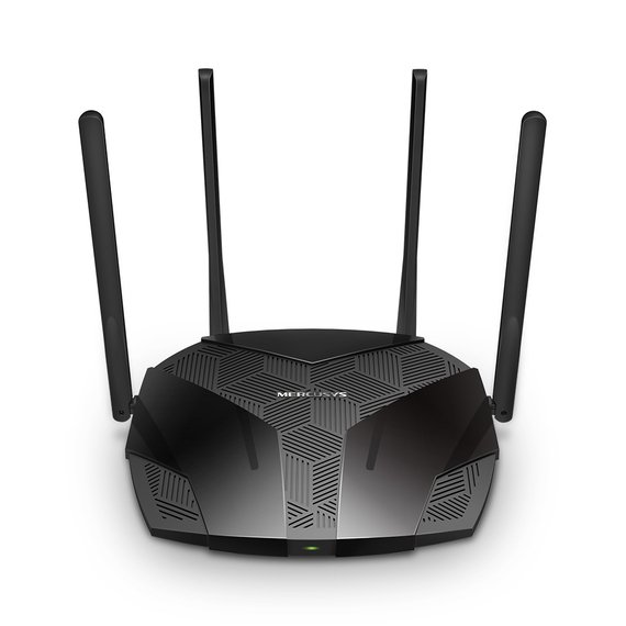Router fără fir MERCUSYS MR70X, Negru, 6 image