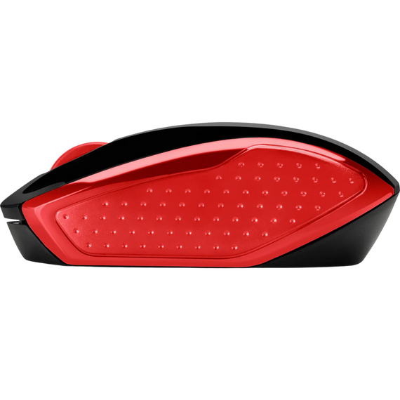 Mouse HP 200 Empress, Rosu | Negru, 3 image