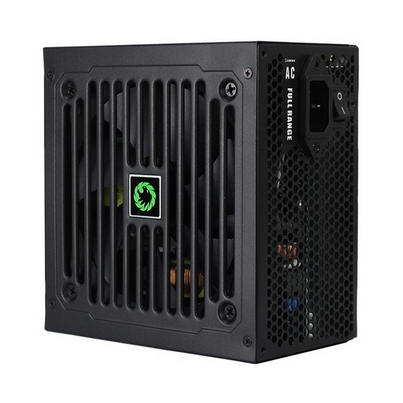 Sursă Alimentare PC Gamemax GE-500, 500W, ATX, Nemodular, 2 image