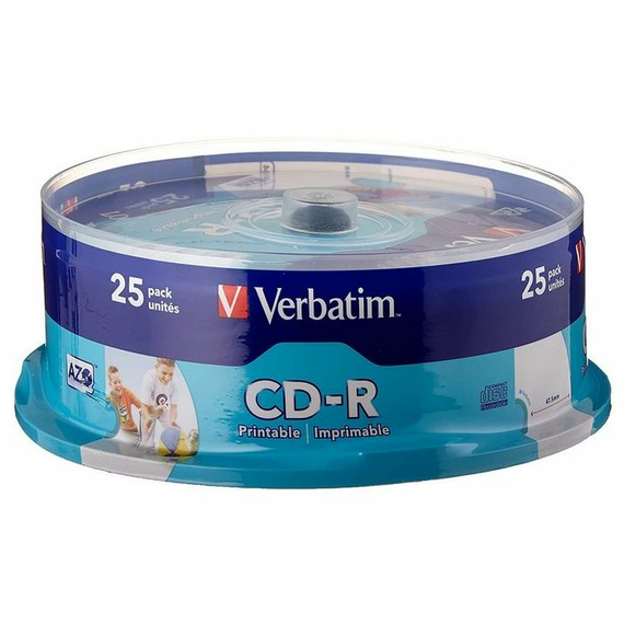 CD Verbatim VPR25 (43439), 25buc, Cake, 4 image