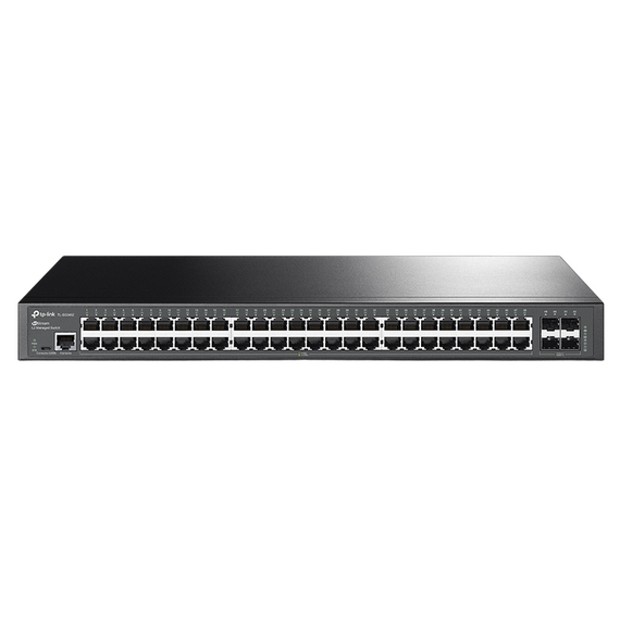 Switch de rețea TP-LINK TL-SG3452, 48x 10/100/1000 Mbps, 4x SFP