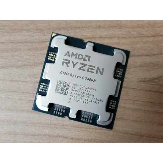 Procesor AMD Ryzen 5 7600X, AMD Radeon Graphics,  | Tray, 2 image