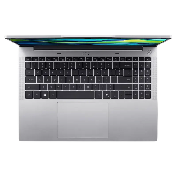 Laptop 16" Acer Aspire Lite 16 AL16-54P, Light Silver, Intel Core i5-1334U, 16GB/512GB, Linux eShell, 3 image