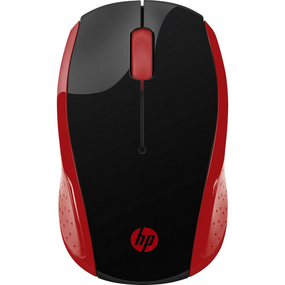 Mouse HP 200 Empress, Rosu | Negru