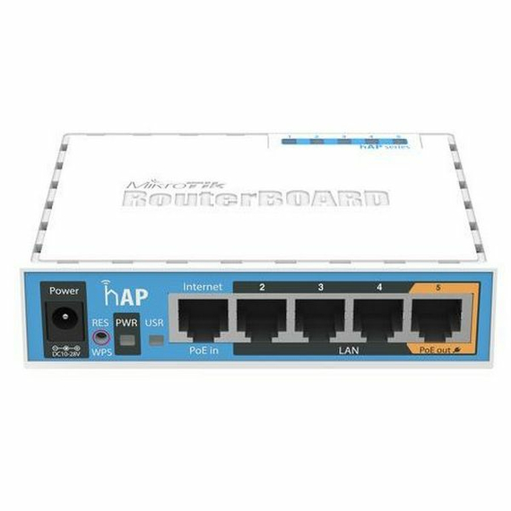 Router MikroTik hAP, Alb, 2 image