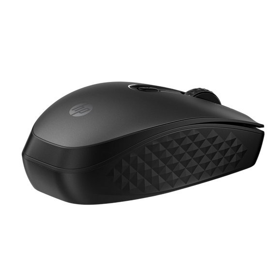 Mouse Wireless HP 690 Qi-Charging, Negru, 3 image