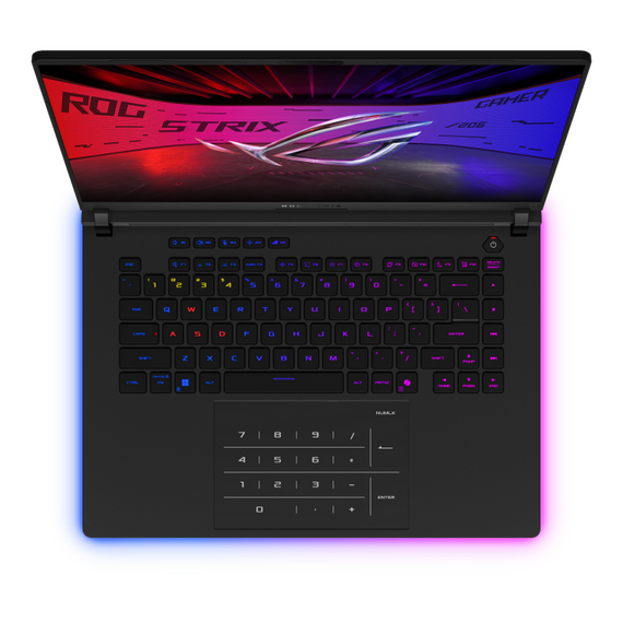 Laptop Gaming 16" ASUS ROG Strix SCAR 16 G635LW, Off Black, Intel Core Ultra 9 275HX, 32GB/2048GB, Fără SO, 9 image