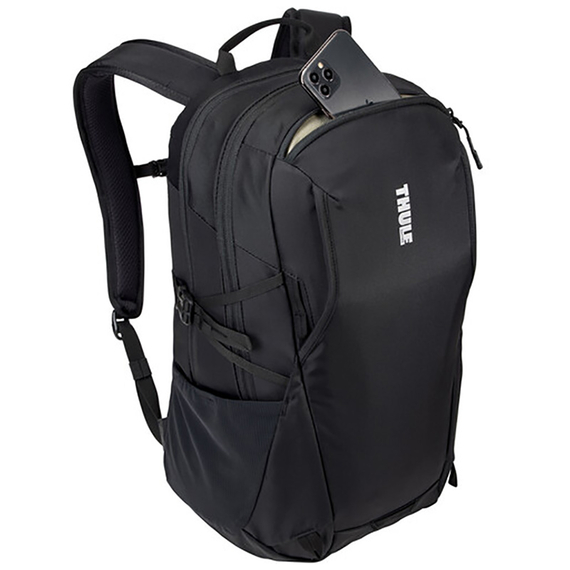 Rucsac pentru Laptop THULE EnRoute, 15.6", Construit cu nailon 400D aprobat Bluesign cu fermoare YKK, Negru, 7 image