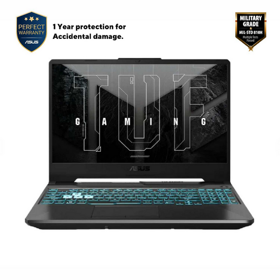 Laptop Gaming 15,6" ASUS TUF Gaming A15 FA506NCG, Graphite Black, AMD Ryzen 7 7445HS, 16GB/1024GB, Fără SO