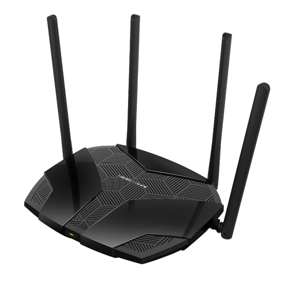 Router fără fir MERCUSYS MR70X, Negru, 2 image