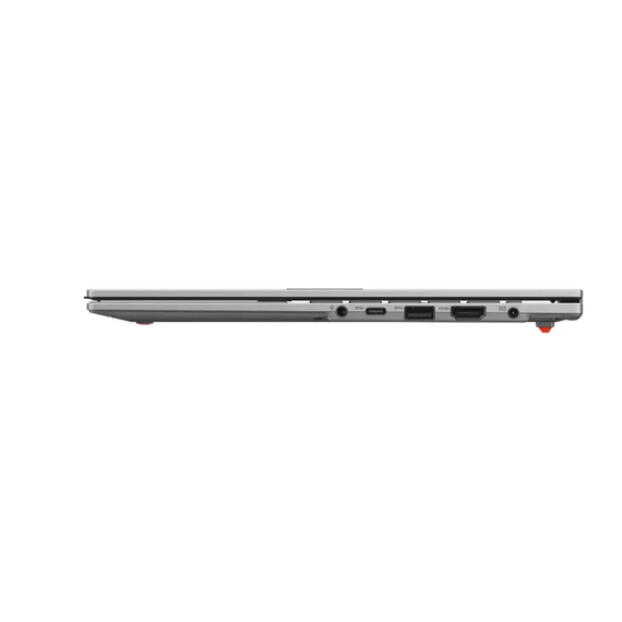 Laptop 15,6" ASUS Vivobook Go 15 E1504FA, Cool Silver, AMD Ryzen 5 7520U, 16GB/512GB, Fără SO, 2 image