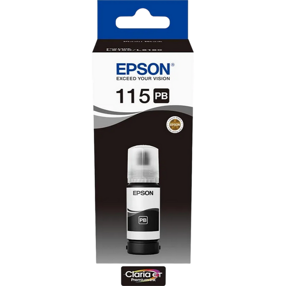 Recipient de cerneală Epson 115 EcoTank, 70ml, Negru, 2 image