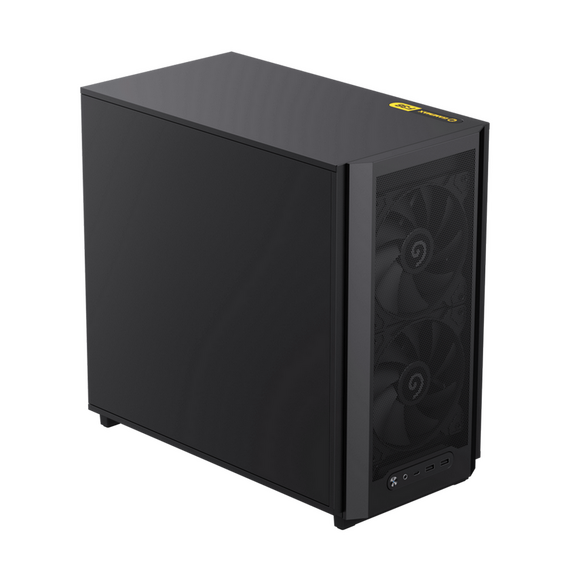 Placă de extensie Gamemax F36 Dark, Micro-ATX, Fără PSU, Negru, 2 image