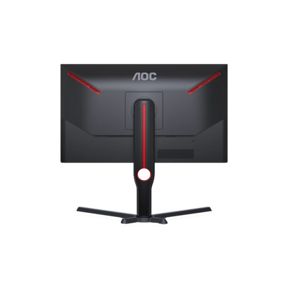 24,5" Monitor Gaming AOC 25G3ZM, VA 1920x1080 FHD, Negru | Roșu, 2 image