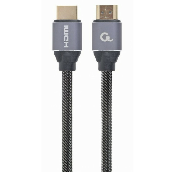 Cablu Video Cablexpert CCBP-HDMI-2M, HDMI (M) - HDMI (M), 2m, Negru, 3 image
