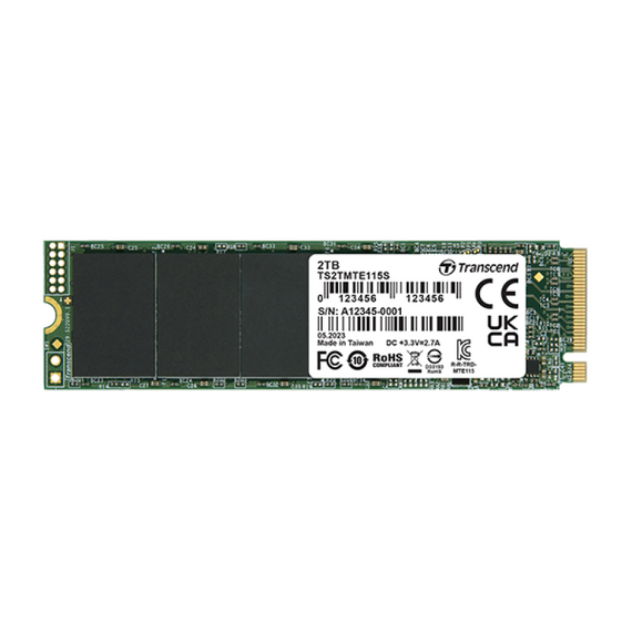 Unitate SSD Transcend MTE115S, 2000GB, TS2TMTE115S
